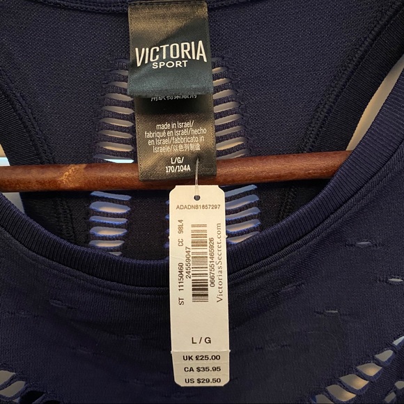 Victoria’s Secret Seamless Perforated Top - Picture 5 of 7